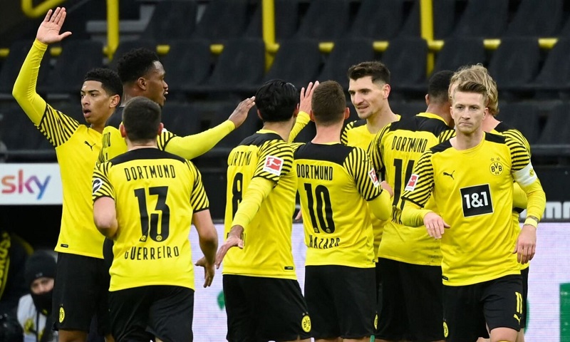 Đội hình Dortmund 2020 quy tụ nhiều cầu thủ trẻ, tài năng