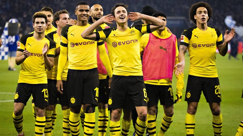Dortmund là một trong những đội bóng hàng đầu của Bundesliga 