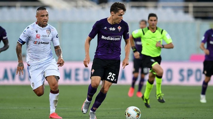 Phong độ của Fiorentina và Roma thay đổi khá nhiều